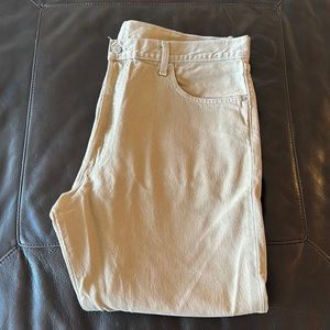 Levi’s garment dyed 501